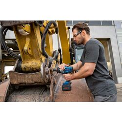 Masina de insurubat cu impact si acumulator Bosch Professional GDS 18V-1600 HC + 8.0Ah x2 + L-Boxx Thumb