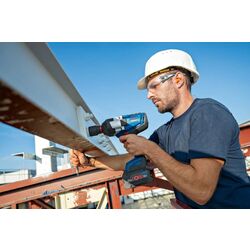 Masina de insurubat cu impact si acumulator Bosch Professional GDS 18V-1600 HC + 8.0Ah x2 + L-Boxx Thumb