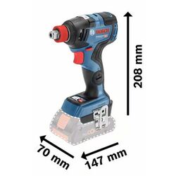 Masina de in surubat cu impact Bosch Professional GDX 18V-200 C Solo Thumb