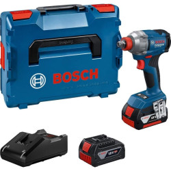 Masina de insurubat cu impact si acumulator Bosch Professional GDX 18V-285 2x4.0Ah (06019N2102) Thumb