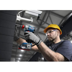 Masina de insurubat cu impact si acumulator Bosch Professional GDX 18V-285 2x4.0Ah (06019N2102) Thumb