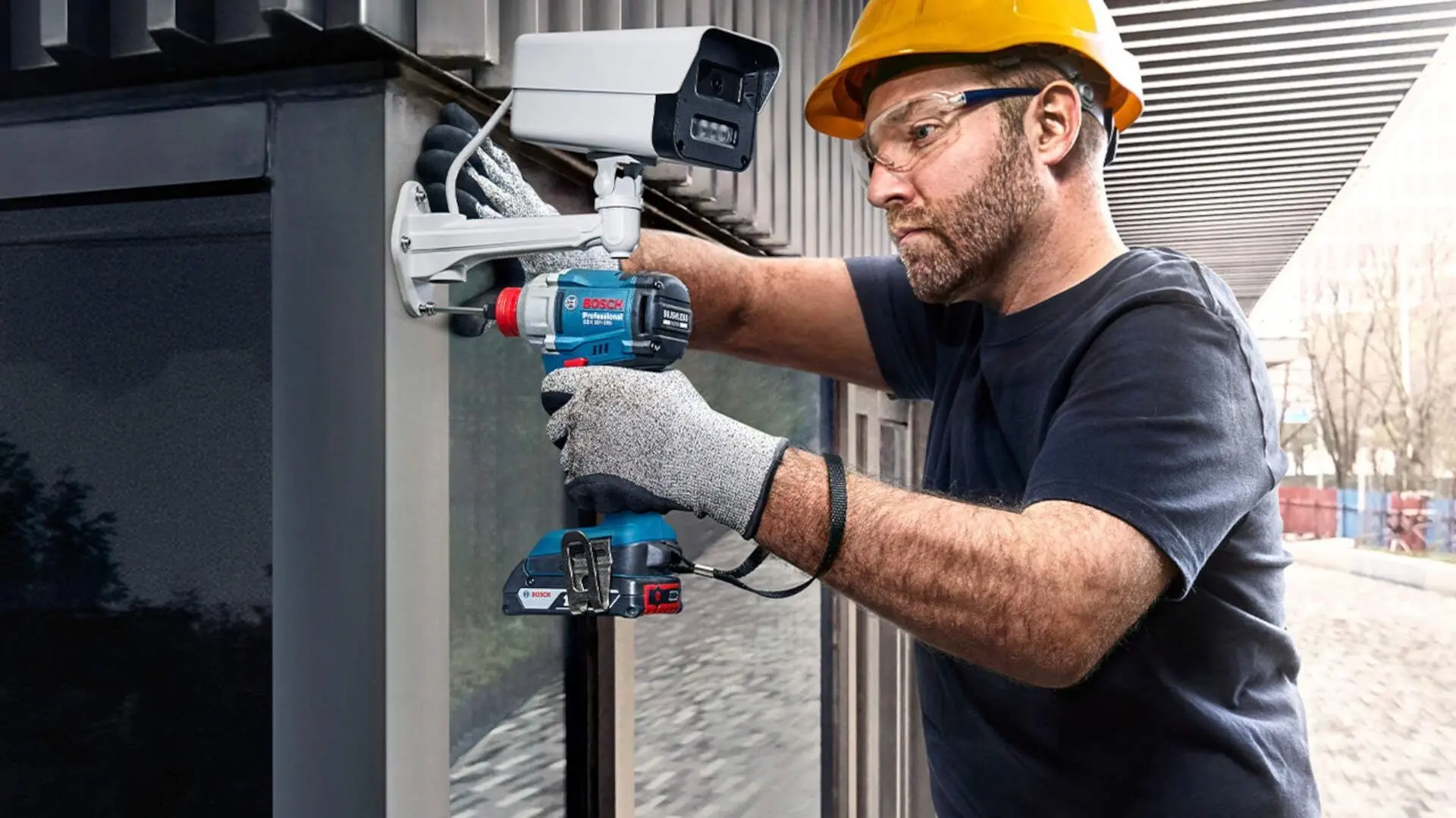 Masina de insurubat cu impact si acumulator Bosch Professional GDX 18V-285 2x4.0Ah (06019N2102) - 5