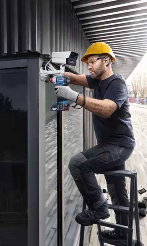 Аккумуляторный ударный гайковерт Bosch Professional GDX 18V-285 Solo (0.601.9N2.100)