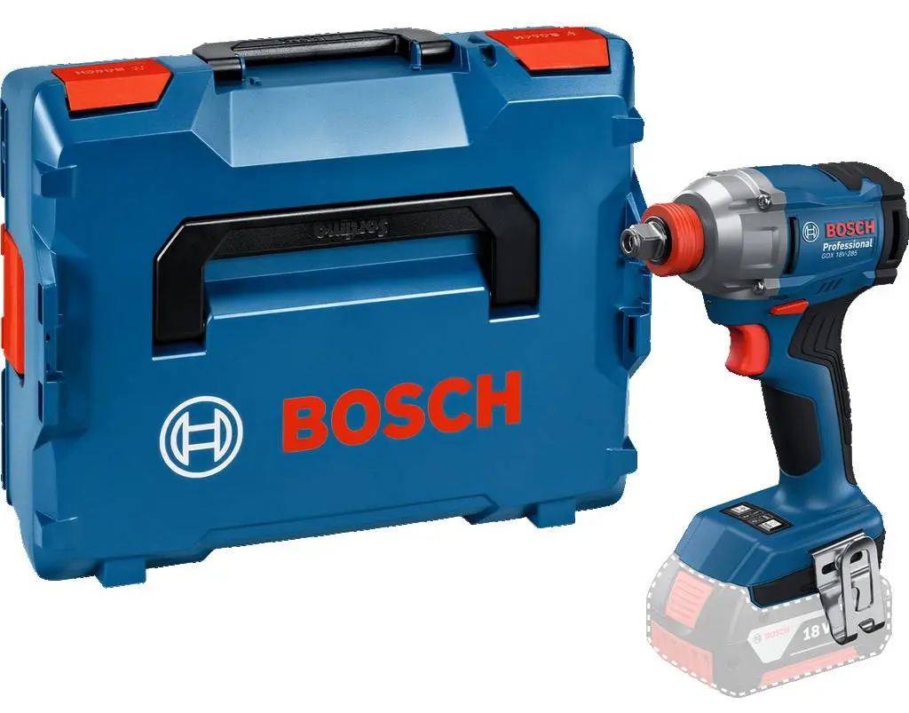 Аккумуляторный ударный гайковерт Bosch Professional GDX 18V-285 Solo (0.601.9N2.100)