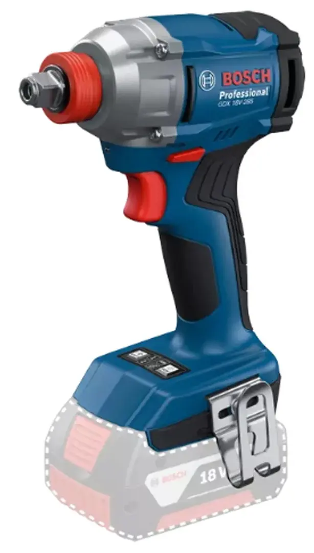 Аккумуляторный ударный гайковерт Bosch Professional GDX 18V-285 Solo (06019N2120)