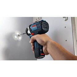 Masina de insurubat cu impact si acumulator Bosch Professional GDR 12V-105 Thumb