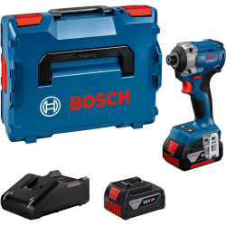 Masina de insurubat cu acumulator Bosch Professional GDR 18V-215 (06019N2002) Thumb