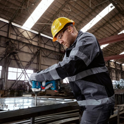 Masina de insurubat cu acumulator Bosch Professional GDR 18V-215 (06019N2002) Thumb