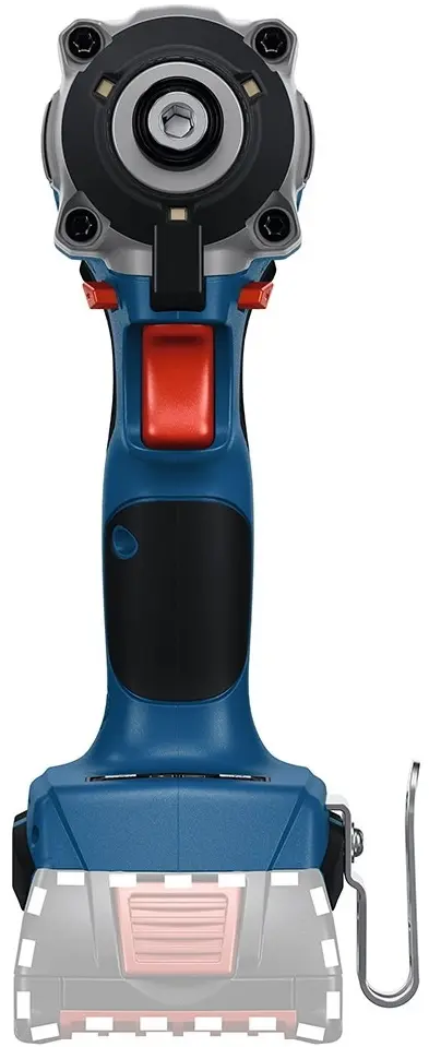 Гайковерт аккумуляторный Bosch Professional GDR 18V-215 (06019N2020)