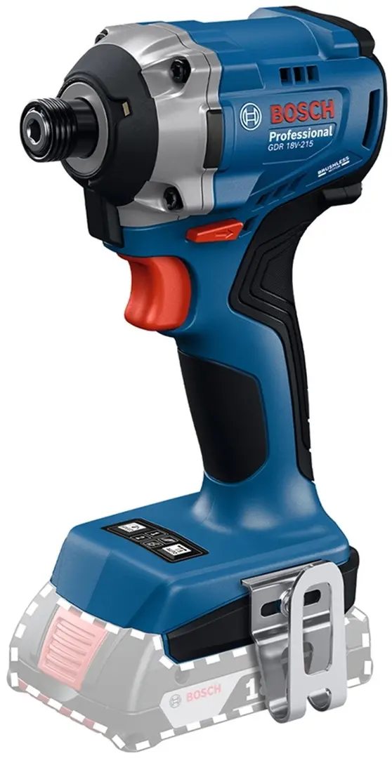 Гайковерт аккумуляторный Bosch Professional GDR 18V-215 (06019N2020)