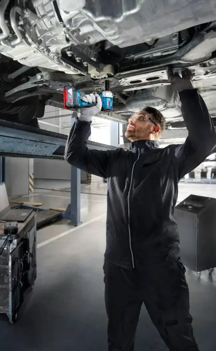 Masina de insurubat cu acumulator Bosch Professional GDS 18V-350 (06019M5020)