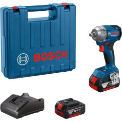 Masina de insurubat cu acumulator Bosch Professional GDS 18V-350 (06019M5022)