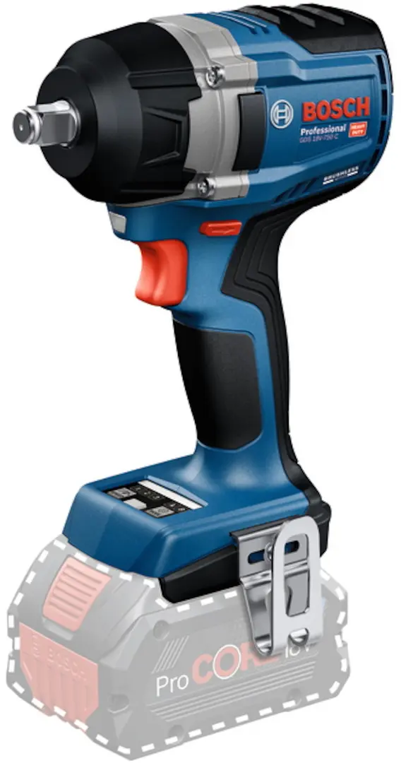 Masina de insurubat cu acumulator Bosch Professional GDS 18V-750 C (06019L9000)