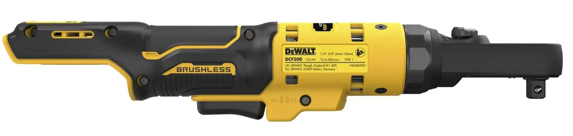 Cheie cu clichet cu acumulator Dewalt DCF500N