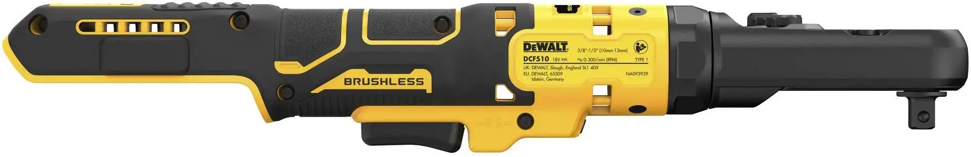 Cheie cu clichet cu acumulator DeWALT DCF510N Solo