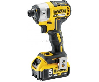 Masina de insurubat cu acumulator Dewalt DCF887P2 XR BL