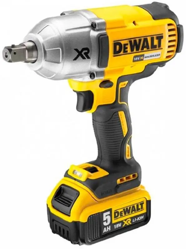 Аккумуляторный гайковерт Dewalt DCF899P2