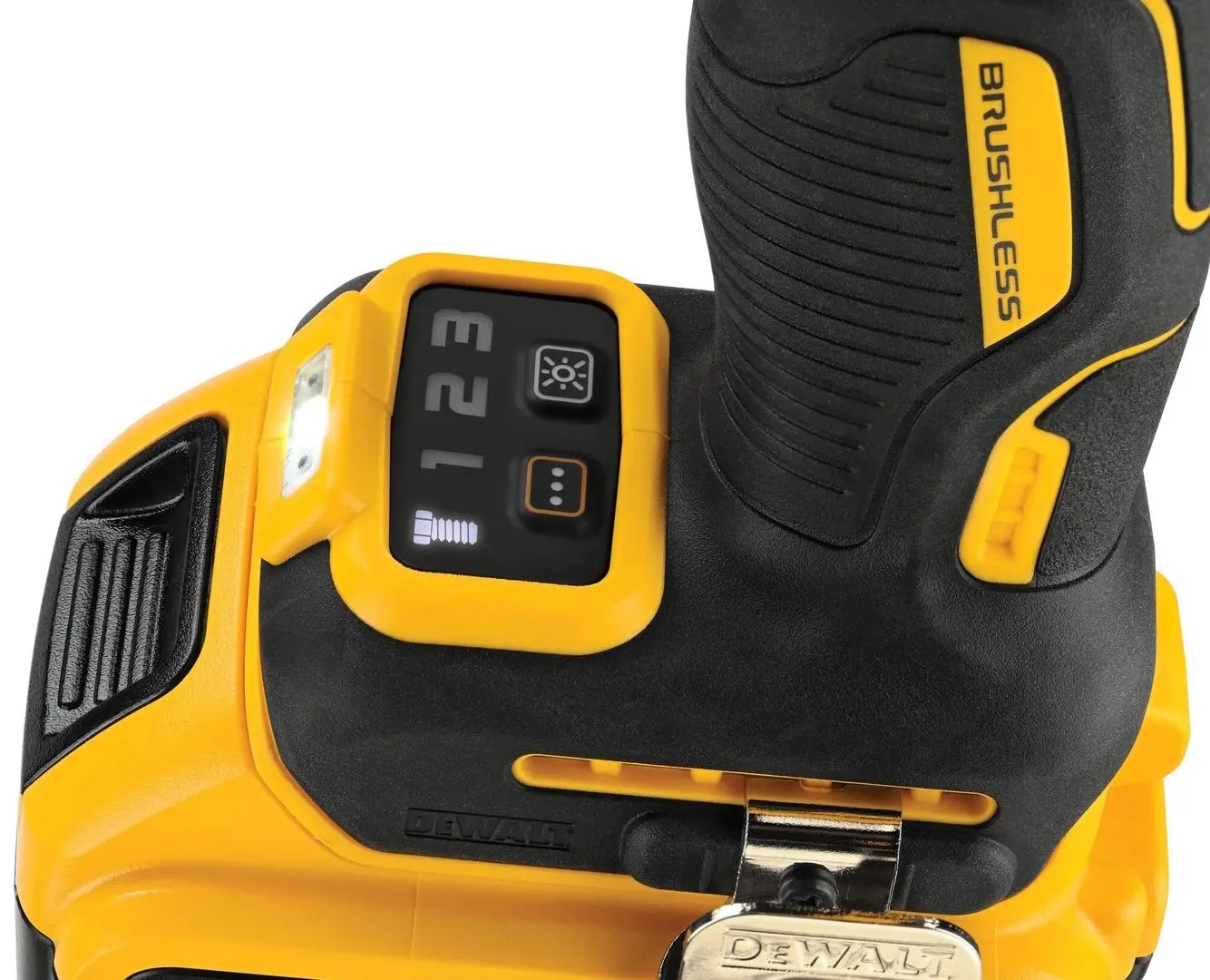 Masina de insurubat cu impact si acumulator DeWALT DCF892N Solo