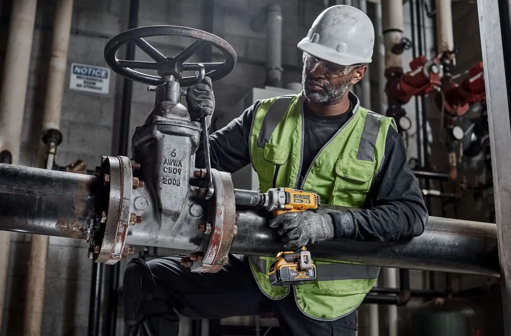 Masina de insurubat cu impact si acumulator DeWALT DCF892N Solo