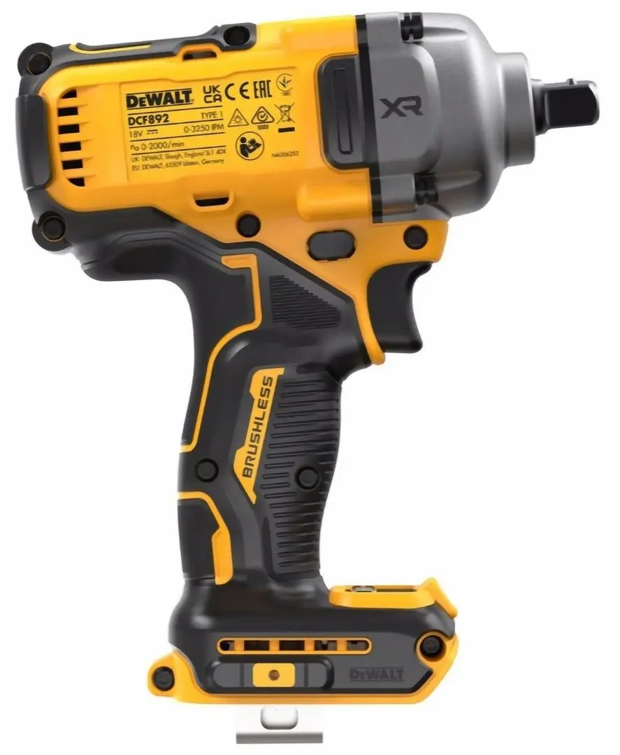 Masina de insurubat cu impact si acumulator Dewalt DCF892NT-XJ