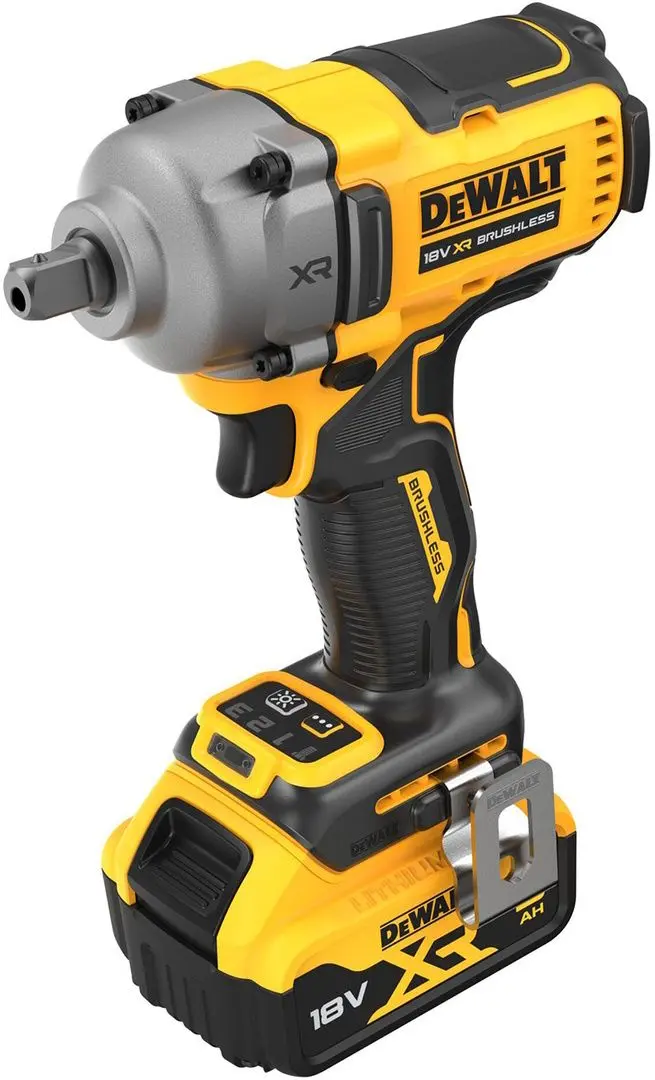 Masina de insurubat cu impact si acumulator DeWALT DCF892P2T-GB Set