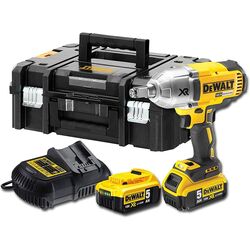Аккумуляторный ударный гайковерт Dewalt DCF899HP2-QW Thumb