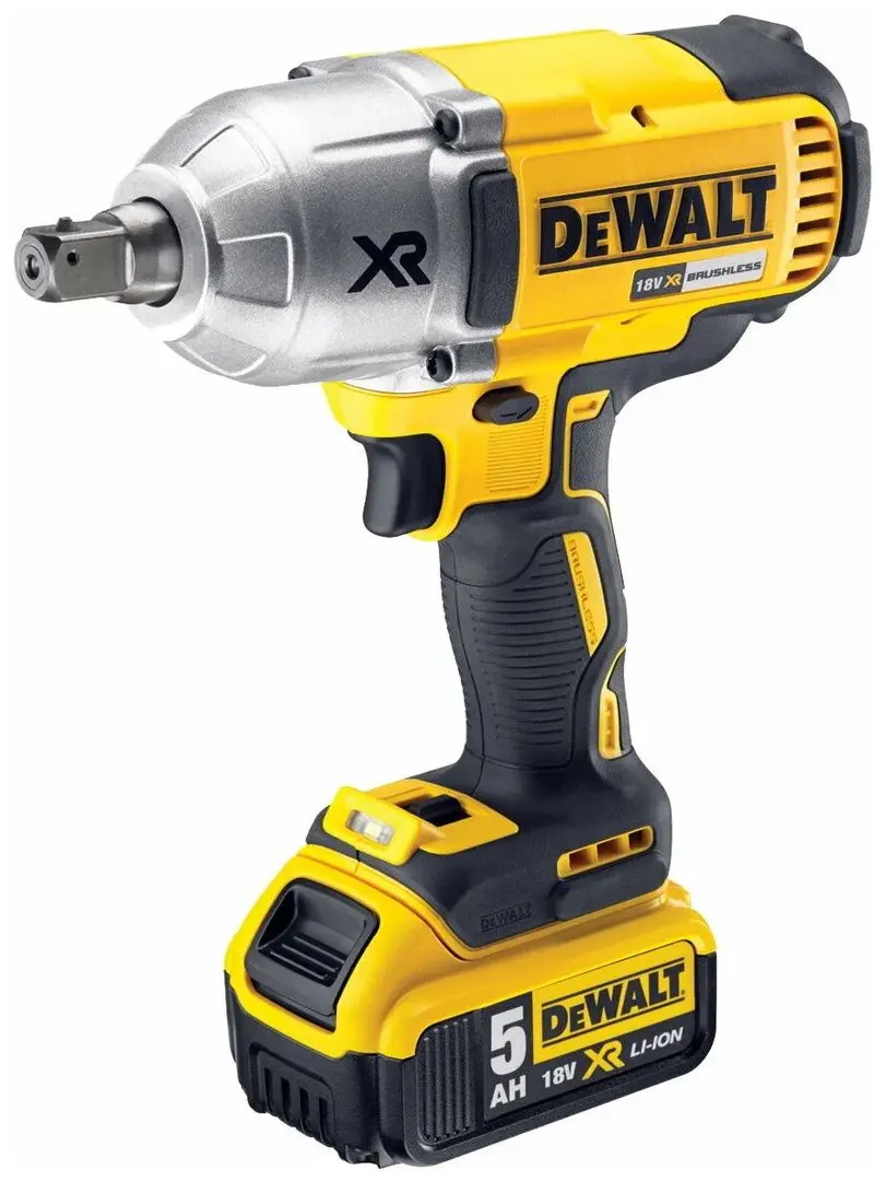 Аккумуляторный ударный гайковерт Dewalt DCF899HP2-QW