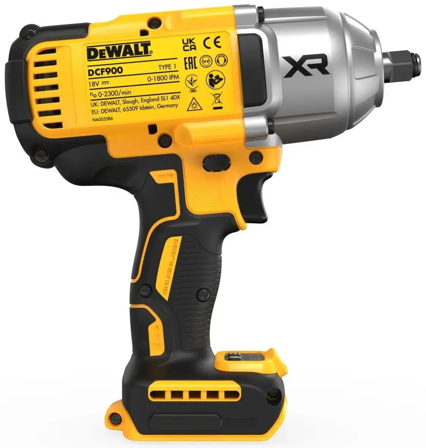 Masina de insurubat cu impact si acumulator Dewalt DCF900N-XJ Solo