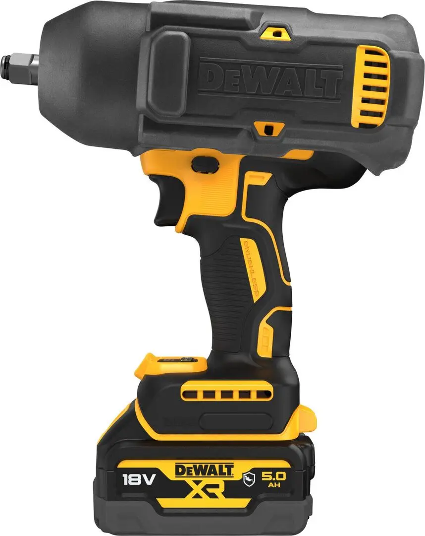 Masina de insurubat cu impact si acumulator Dewalt DCF900P2G 2x5.0Ah