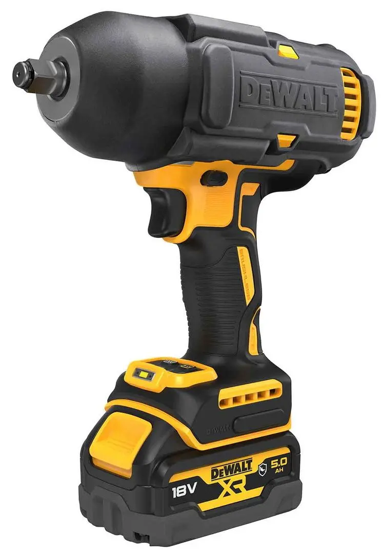 Masina de insurubat cu impact si acumulator Dewalt DCF900P2G 2x5.0Ah