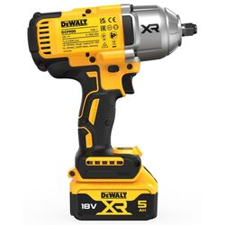 Masina de insurubat cu impact si acumulator Dewalt DCF900P2T-QW 2x5.0Ah Thumb