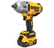 Аккумуляторный ударный гайковерт Dewalt DCF900P2T-QW 2x5.0Ah