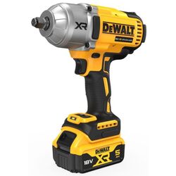 Masina de insurubat cu impact si acumulator Dewalt DCF900P2T-QW 2x5.0Ah