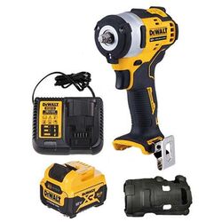 Masina de insurubat cu impact si acumulator Dewalt DCF901P1G Thumb