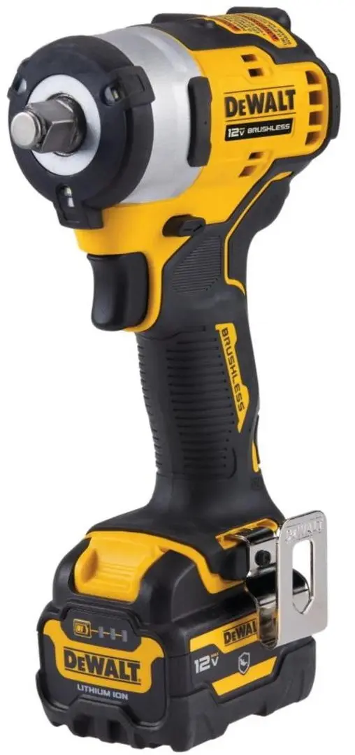 Masina de insurubat cu impact si acumulator  Dewalt DCF901P1G-QW
