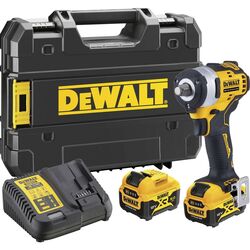 Аккумуляторный ударный гайковерт Dewalt DCF901P2-QW Thumb