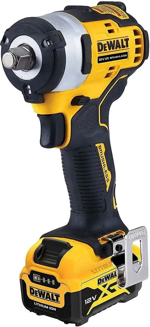 Аккумуляторный ударный гайковерт Dewalt DCF901P2-QW