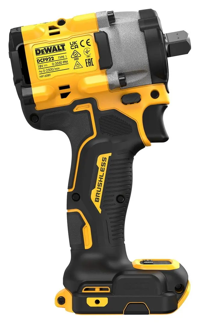 Masina de insurubat cu impact pe acumulator Dewalt DCF922N Solo
