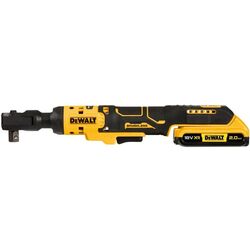 Masina de insurubat unghiular cu acumulator DEWALT DCF512D1 Set Thumb