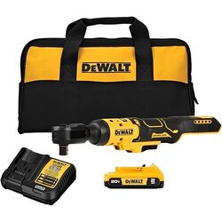 Masina de insurubat unghiular cu acumulator DEWALT DCF512D1 Set
