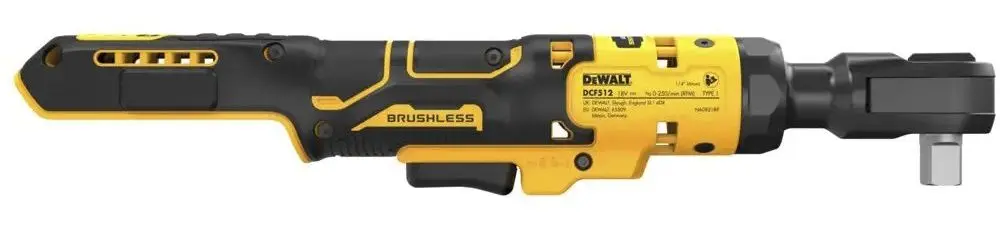 Гайковерт аккумуляторный Dewalt DCF512N Solo - 2