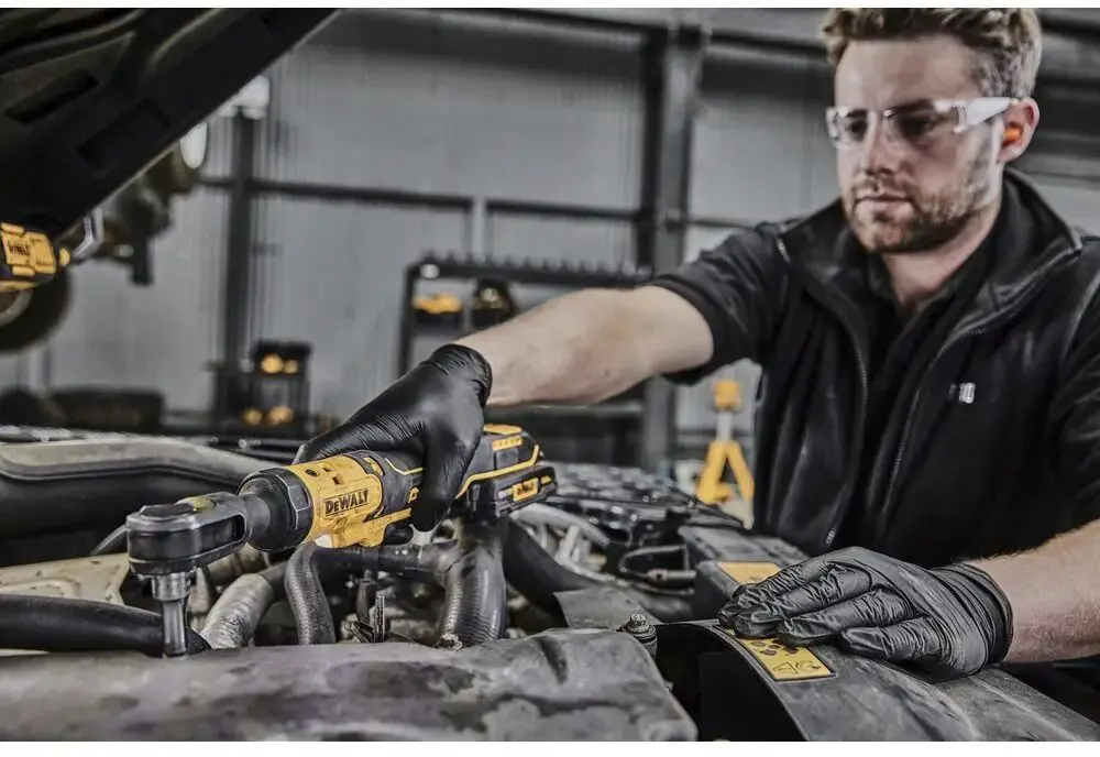 Гайковерт аккумуляторный Dewalt DCF512N Solo - 5