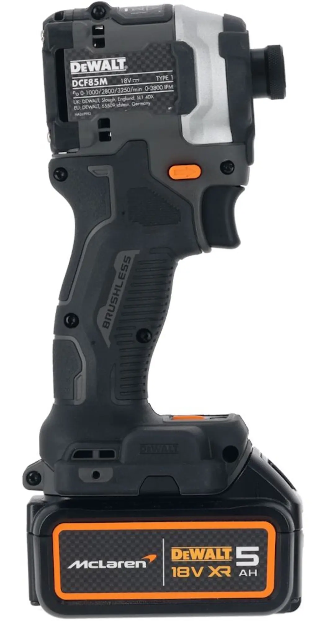 Masina de insurubat cu acumulator Dewalt DCF85MP2T