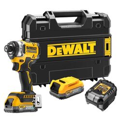 Masina de insurubat cu acumulator Dewalt DCF860E2T