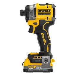 Masina de insurubat cu acumulator Dewalt DCF860E2T Thumb