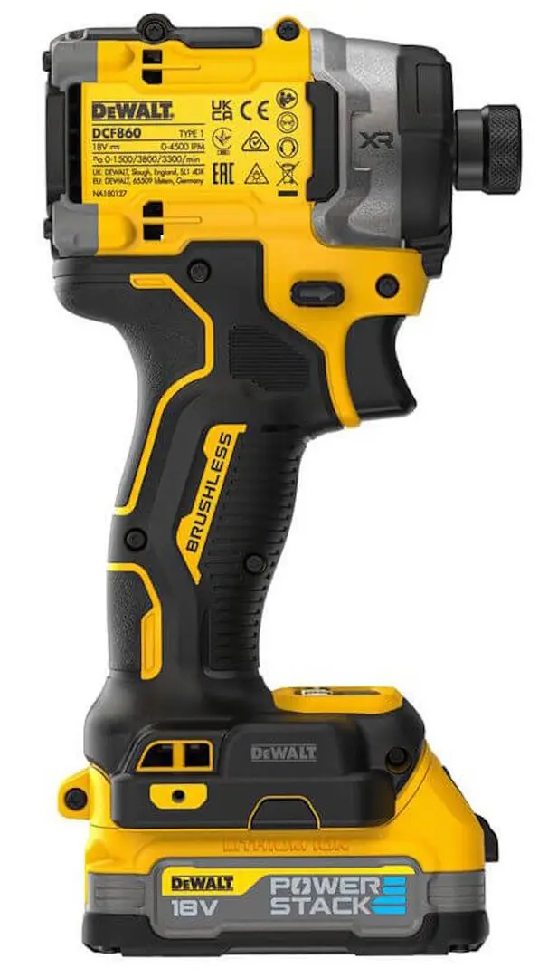 Masina de insurubat cu acumulator Dewalt DCF860E2T