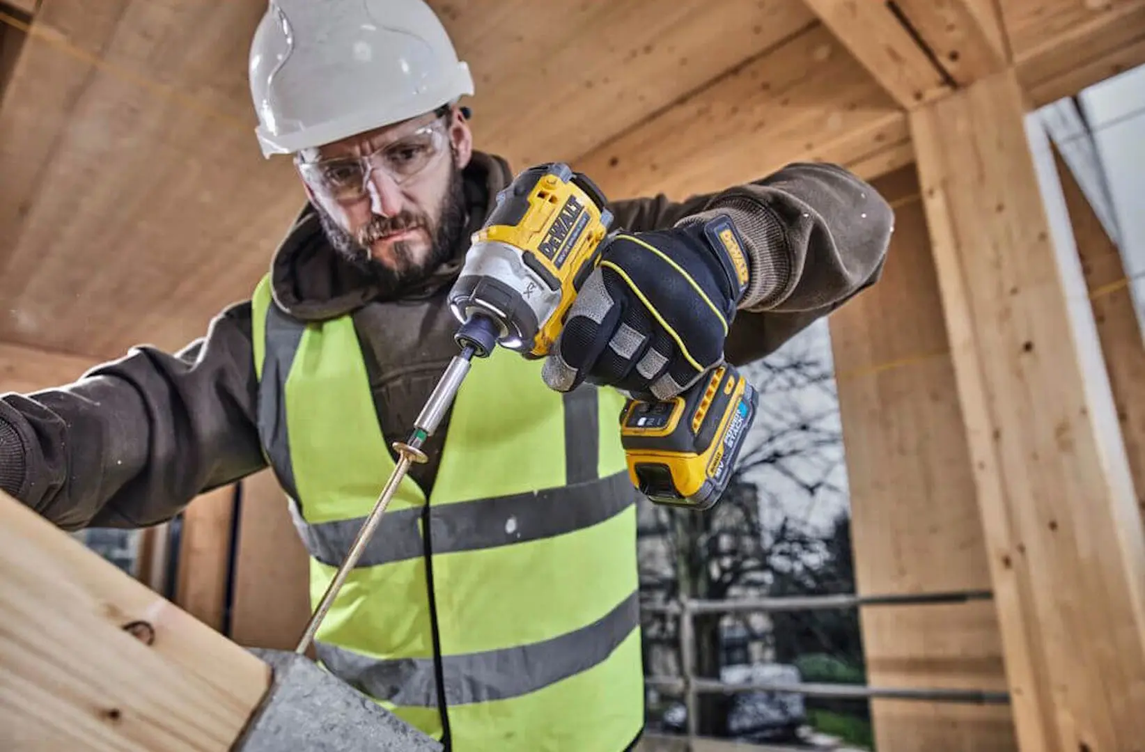 Гайковерт аккумуляторный Dewalt DCF860N