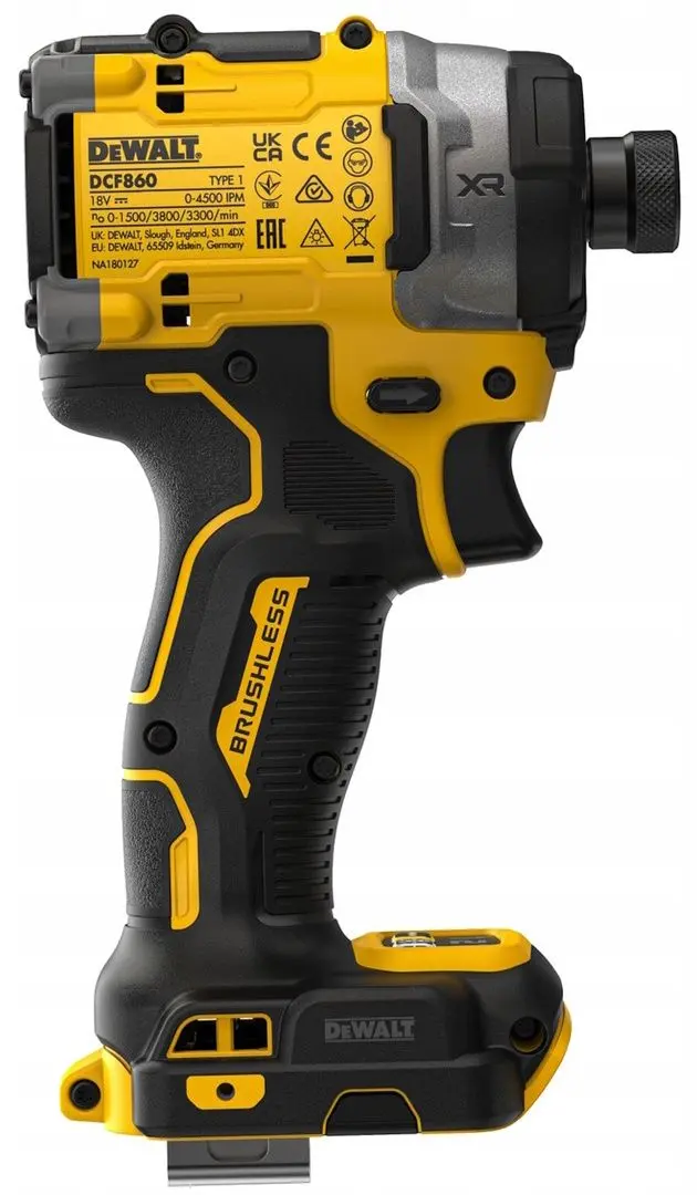 Masina de insurubat cu acumulator Dewalt DCF860NT