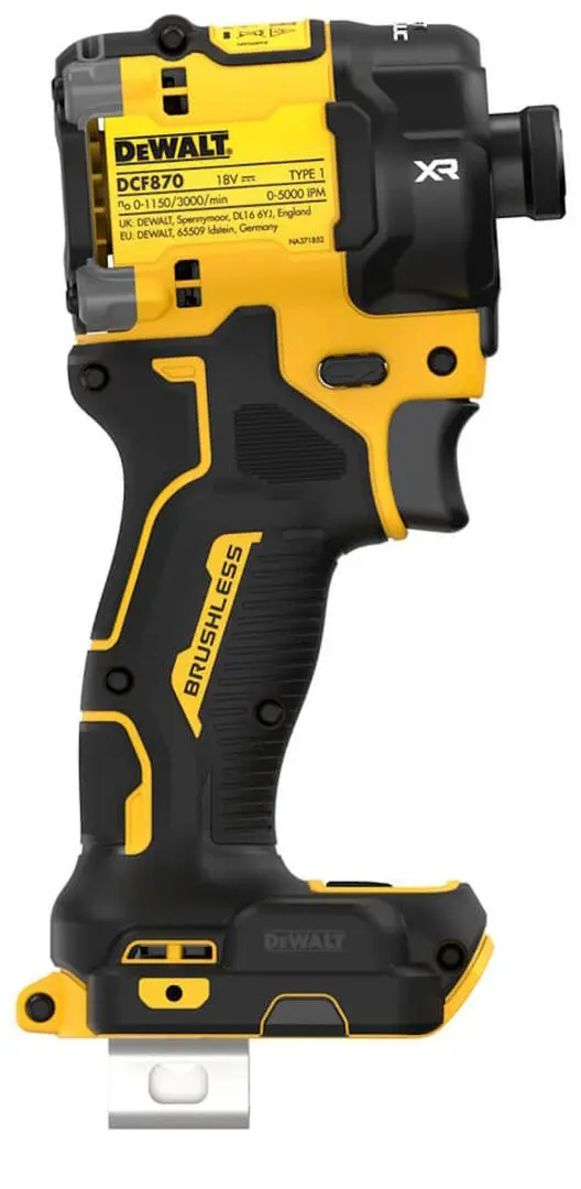 Masina de insurubat cu acumulator Dewalt DCF870NT
