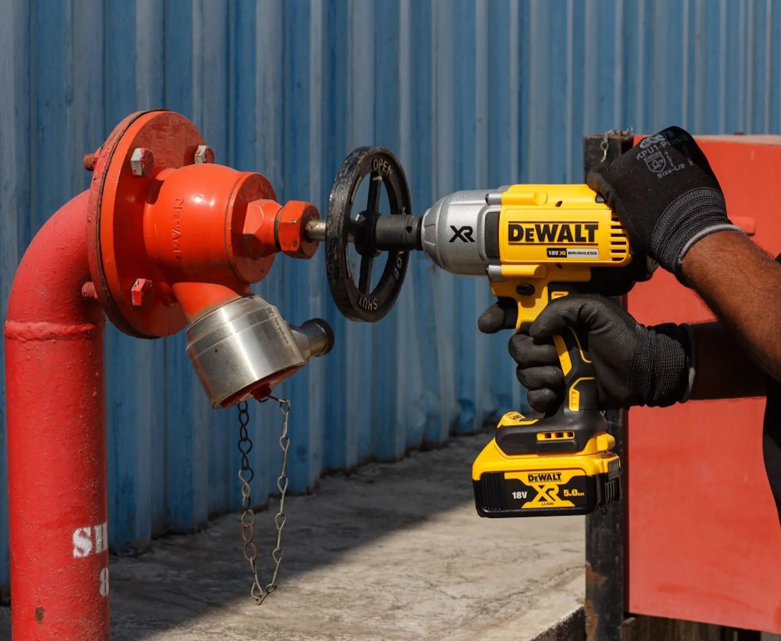 Гайковерт аккумуляторный Dewalt DCF899N XR BL - 5